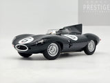 AUTOart Signature 1955 Jaguar D-Type Le Mans 24hr Winner #6 Green 1:18 - Pre-owned
