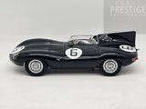AUTOart Signature 1955 Jaguar D-Type Le Mans 24hr Winner #6 Green 1:18 - Pre-owned