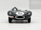 AUTOart Signature 1955 Jaguar D-Type Le Mans 24hr Winner #6 Green 1:18 - Pre-owned