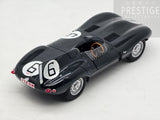 AUTOart Signature 1955 Jaguar D-Type Le Mans 24hr Winner #6 Green 1:18 - Pre-owned