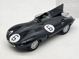 AUTOart Signature 1955 Jaguar D-Type Le Mans 24hr Winner #6 Green 1:18 - Pre-owned