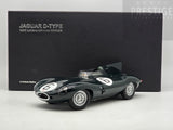 AUTOart Signature 1955 Jaguar D-Type Le Mans 24hr Winner #6 Green 1:18 - Pre-owned
