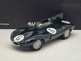 AUTOart Signature 1955 Jaguar D-Type Le Mans 24hr Winner #6 Green 1:18 - Pre-owned