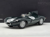 AUTOart Signature 1955 Jaguar D-Type Le Mans 24hr Winner #6 Green 1:18 - Pre-owned