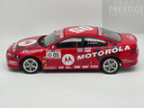 AUTOart 2003 Holden Monaro CV8 Targa Tasmania *Signed COA by Brock* 1:18 - Preowned