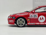 AUTOart 2003 Holden Monaro CV8 Targa Tasmania *Signed COA by Brock* 1:18 - Preowned