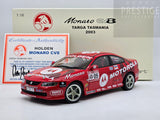 AUTOart 2003 Holden Monaro CV8 Targa Tasmania *Signed COA by Brock* 1:18 - Preowned