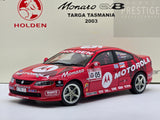 AUTOart 2003 Holden Monaro CV8 Targa Tasmania *Signed COA by Brock* 1:18 - Preowned