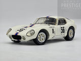 Exoto 1965 Shelby Cobra Daytona Coupe Nurburgring 1000km #56 White 1:18 - Preowned