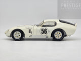 Exoto 1965 Shelby Cobra Daytona Coupe Nurburgring 1000km #56 White 1:18 - Preowned