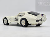 Exoto 1965 Shelby Cobra Daytona Coupe Nurburgring 1000km #56 White 1:18 - Preowned