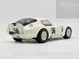 Exoto 1965 Shelby Cobra Daytona Coupe Nurburgring 1000km #56 White 1:18 - Preowned