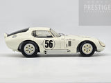 Exoto 1965 Shelby Cobra Daytona Coupe Nurburgring 1000km #56 White 1:18 - Preowned
