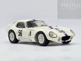 Exoto 1965 Shelby Cobra Daytona Coupe Nurburgring 1000km #56 White 1:18 - Preowned