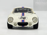 Exoto 1965 Shelby Cobra Daytona Coupe Nurburgring 1000km #56 White 1:18 - Preowned