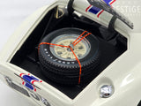 Exoto 1965 Shelby Cobra Daytona Coupe Nurburgring 1000km #56 White 1:18 - Preowned