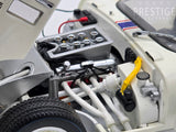 Exoto 1965 Shelby Cobra Daytona Coupe Nurburgring 1000km #56 White 1:18 - Preowned