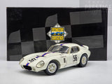 Exoto 1965 Shelby Cobra Daytona Coupe Nurburgring 1000km #56 White 1:18 - Preowned