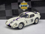 Exoto 1965 Shelby Cobra Daytona Coupe Nurburgring 1000km #56 White 1:18 - Preowned