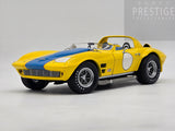 Exoto 1964 Chevrolet Corvette Grand Sport Roadster Presentation Yellow 1:18 - Preowned