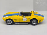 Exoto 1964 Chevrolet Corvette Grand Sport Roadster Presentation Yellow 1:18 - Preowned