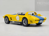 Exoto 1964 Chevrolet Corvette Grand Sport Roadster Presentation Yellow 1:18 - Preowned
