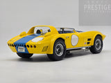 Exoto 1964 Chevrolet Corvette Grand Sport Roadster Presentation Yellow 1:18 - Preowned
