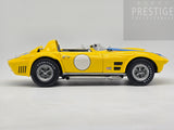 Exoto 1964 Chevrolet Corvette Grand Sport Roadster Presentation Yellow 1:18 - Preowned