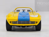 Exoto 1964 Chevrolet Corvette Grand Sport Roadster Presentation Yellow 1:18 - Preowned