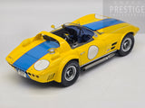 Exoto 1964 Chevrolet Corvette Grand Sport Roadster Presentation Yellow 1:18 - Preowned