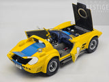 Exoto 1964 Chevrolet Corvette Grand Sport Roadster Presentation Yellow 1:18 - Preowned