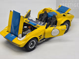 Exoto 1964 Chevrolet Corvette Grand Sport Roadster Presentation Yellow 1:18 - Preowned