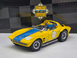 Exoto 1964 Chevrolet Corvette Grand Sport Roadster Presentation Yellow 1:18 - Preowned