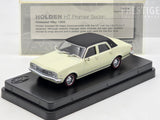 TRAX 1969 Holden HT Premier Sedan Kashmir White TR82B 1:43 Scale - Pre-Owned