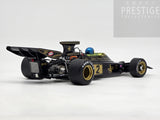 Exoto 1973 Lotus Ford Type 72D F1 #2 John Player Special JPS Black / Gold 1:18 - READ