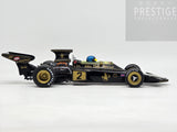 Exoto 1973 Lotus Ford Type 72D F1 #2 John Player Special JPS Black / Gold 1:18 - READ