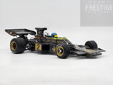 Exoto 1973 Lotus Ford Type 72D F1 #2 John Player Special JPS Black / Gold 1:18 - READ