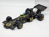 Exoto 1973 Lotus Ford Type 72D F1 #2 John Player Special JPS Black / Gold 1:18 - READ