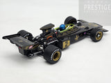 Exoto 1973 Lotus Ford Type 72D F1 #2 John Player Special JPS Black / Gold 1:18 - READ