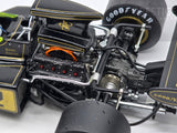 Exoto 1973 Lotus Ford Type 72D F1 #2 John Player Special JPS Black / Gold 1:18 - READ