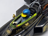 Exoto 1973 Lotus Ford Type 72D F1 #2 John Player Special JPS Black / Gold 1:18 - READ