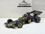 Exoto 1973 Lotus Ford Type 72D F1 #2 John Player Special JPS Black / Gold 1:18 - READ