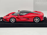 MR Collection Ferrari LaFerrari Rossa Corsa Red FERR09A 340/399 1:18 Pre-Owned