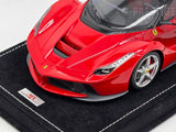 MR Collection Ferrari LaFerrari Rossa Corsa Red FERR09A 340/399 1:18 Pre-Owned