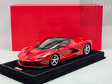 MR Collection Ferrari LaFerrari Rossa Corsa Red FERR09A 340/399 1:18 Pre-Owned