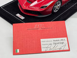 MR Collection Ferrari LaFerrari Rossa Corsa Red FERR09A 340/399 1:18 Pre-Owned