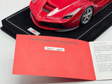 MR Collection Ferrari LaFerrari Rossa Corsa Red FERR09A 340/399 1:18 Pre-Owned