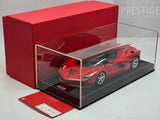 MR Collection Ferrari LaFerrari Rossa Corsa Red FERR09A 340/399 1:18 Pre-Owned