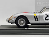 BBR 1963 Ferrari 250 GTO 24hr Le Mans Elde Pierre Dumay #25 Silver 12/90 1:18 - NOS