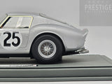 BBR 1963 Ferrari 250 GTO 24hr Le Mans Elde Pierre Dumay #25 Silver 12/90 1:18 - NOS